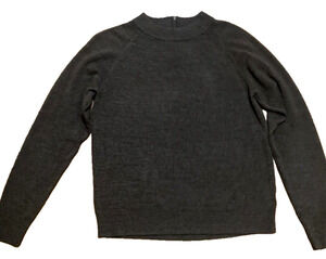 Mercer Street Studio Womens Sweater Size Medium Mock Neck Cottage Core Academia